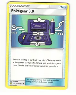 Pokegear 3.0 182b/214 Uncommon 2019 Unbroken Bonds Pokemon LP - Image 1