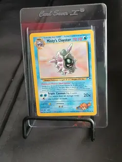 Misty's Cloyster - Pokemon Gym Heroes 29/132 - Non-Holo - Ungraded - Image 1