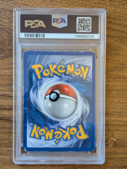 2005 Pokemon Unseen Forces PSA 1 Lugia EX Holo #105 Poor PR FRESH GRADE - Image 2
