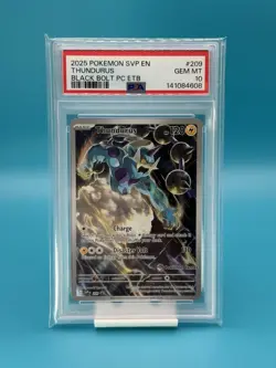 Thundurus - 209 (Pokemon Center Exclusive) 209 Sv: Promo - PSA 10 - Image 1