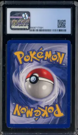 1999 Pokemon Base Set 1st Edition #62 Sandshrew CGC 8 NM-MT - Image 2
