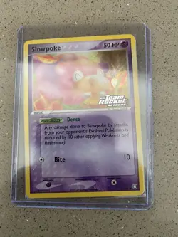 Slowpoke 76/109 Reverse Holo EX Team Rocket Returns Pokemon #76 - NM - Vintage✨ - Image 1