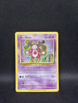 Pokemon Classic Collection Blastoise Deck 013/034 Mr. Mime - Image 1
