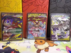 Pokemon Mega Froslass, Hawlucha, Diancie Ex Ascended Heroes Mega Attack Rare - Image 1