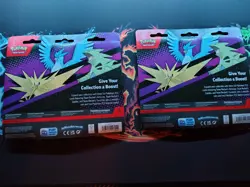 Pokemon TCG Team Rocket Articuno Zapdos Tyranitar Blister 2-Pack LOT OF 2 NEW - Image 2