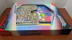 Pokemon TCG Scarlet & Violet Prismatic Evolutions Binder Collection - SEALED/NEW - Image 3