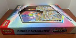 Pokemon TCG Scarlet & Violet Prismatic Evolutions Binder Collection - SEALED/NEW - Image 4