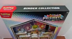 Pokemon TCG Scarlet & Violet Prismatic Evolutions Binder Collection - SEALED/NEW - Image 5