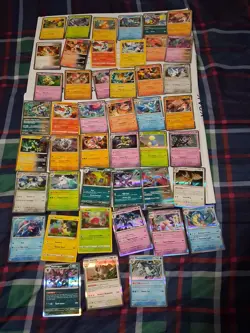 pokemon tcg scarlet and violet holo lot 80 - Image 2
