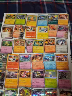 pokemon tcg scarlet and violet holo lot 80 - Image 3