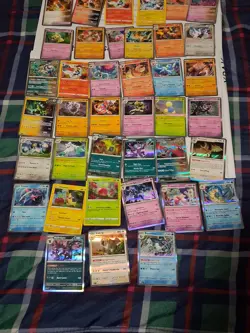 pokemon tcg scarlet and violet holo lot 80 - Image 5