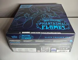 Pokemon TCG Mega Phantasmal Flames ETB Elite Trainer Box - New Sealed - Image 5