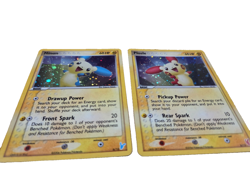 Plusle And Minun 6/12 Holo Pair Pokemon TCG 2006 - Image 1