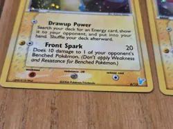 Plusle And Minun 6/12 Holo Pair Pokemon TCG 2006 - Image 2