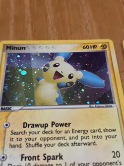 Plusle And Minun 6/12 Holo Pair Pokemon TCG 2006 - Image 4