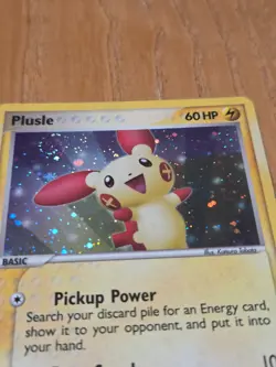 Plusle And Minun 6/12 Holo Pair Pokemon TCG 2006 - Image 5