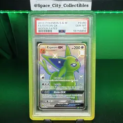 Pokemon TCG Espeon GX #SV60 Hidden Fates 2019 Sun & Moon PSA 10 - Image 1