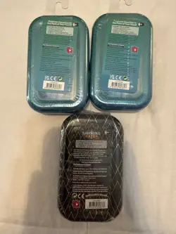 Pokemon TCG Lot of 3 Mini Tins (2 Kanto Friends + 1 Shining Fates) Sealed-New! - Image 2