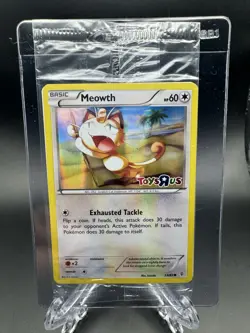 Two Sealed Pokemon Toys R Us Holo Promos- Clefairy and Meowth - Image 3