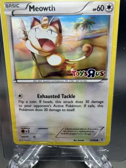 Two Sealed Pokemon Toys R Us Holo Promos- Clefairy and Meowth - Image 5