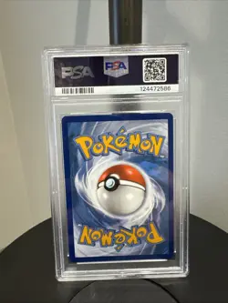 2019 Pokemon Sun & Moon Black Star Moltres & Zapdos & Articuno GX Promo PSA 9 - Image 2