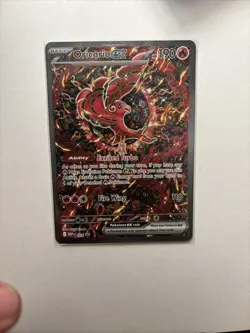Pokemon TCG Oricorio Ex X EX 024 Me: Mega Evolution Promo Holo - Image 1