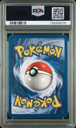 POKEMON PIKACHU 1999 LEAGUE PROMO 1ST EDITION #1 PSA 7 - Image 2