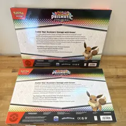 Pokemon Prismatic Scarlett and Violet Pouch Special Collection 2 lot - Image 3