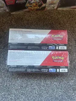 Pokemon Sam’s Club Prismatic Evolutions Surprise Box + Booster Bundle Lot Of 2 - Image 2