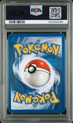 POKEMON DARK DRAGONITE 2000 ROCKET 1ST EDITION #5 HOLO PSA 7 - Image 2