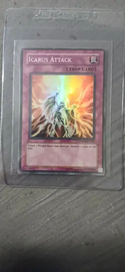 Icarus Attack DR04-EN235 Dark Revelation Volume 4 super rare - Image 1