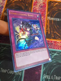 Yu-Gi-Oh! TCG Unwavering Bond SHVI-EN079 Ultra Rare 1st Edition NM/LP - Image 2