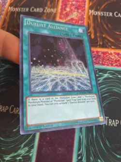 Yu-Gi-Oh! Duelist Alliance MACR-EN063 Secret Rare 1st Edition Near Mint - Image 2
