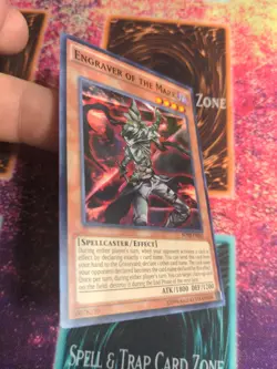 Yu-Gi-Oh! Engraver of the Mark BOSH-EN041 Unlimited Common NM - Image 2