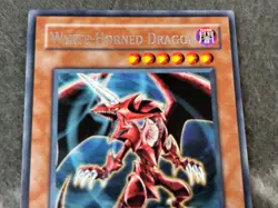 Yu-Gi-Oh! White-Horned Dragon MDP2-EN006 McDonald's Promo 2 Limited Edition - Image 2