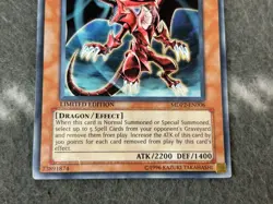 Yu-Gi-Oh! White-Horned Dragon MDP2-EN006 McDonald's Promo 2 Limited Edition - Image 3