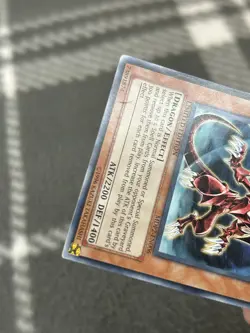 Yu-Gi-Oh! White-Horned Dragon MDP2-EN006 McDonald's Promo 2 Limited Edition - Image 4