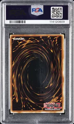 2007 YU-GI-OH! GLAS-GLADIATOR'S ASSAULT 1ST ED #EN094 SILENT DOOM PSA 10 - Image 2