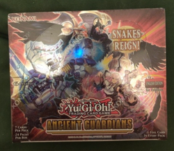 Yugioh Ancient Guardians 1st Edition Booster Box Factory Sealed - Image 1