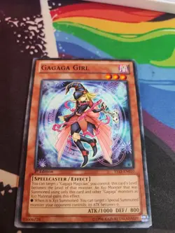 1x (NM) Gagaga Girl - YS13-EN010 - Common - 1st Edition YuGiOh - Image 1