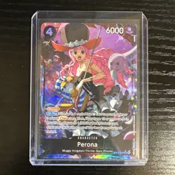 Perona (045) (Alternate Art) EB03-045 Extra Booster: One Piece Heroines Edition - Image 1