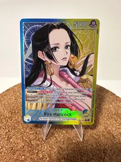 One Piece Boa Hancock Leader Alt Art OP14-041 The Azure Sea's Seven English - Image 1