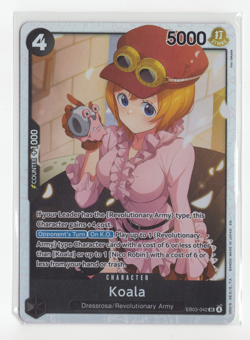 One Piece TCG Koala EB03-042 SR Extra Booster Heroines Edition English - Image 1