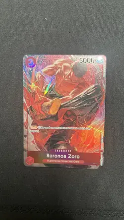 One Piece TCG Roronoa Zoro OP01-025 - Image 1