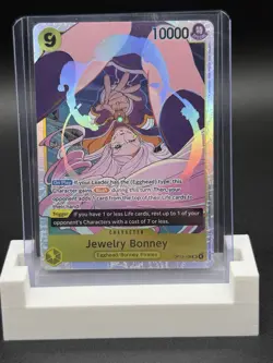 One Piece CCG Jewelry Bonney OP13-108 - Image 1