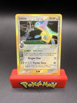 Pokemon Latios EX Delta Species 9/113 Holo Rare 2005 TCG Card NM - Image 1