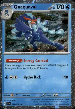 Quaquaval - (Cosmos Holo) Holo Promo Miscellaneous Cards & Products 054/198 NM - Image 1