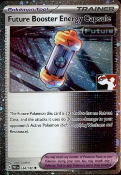 Future Booster Energy Capsule Holo Uncommon Prize Pack Series Cards 164/182 NM - Image 1
