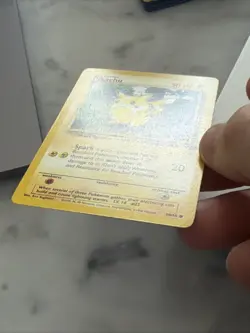 Rare Pikachu Pokemon Card Original 1995 Great Condition 50 hp 60/64 RED CHEEKS! - Image 3