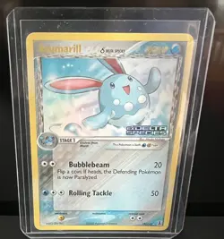 Pokemon Card - Azumarill Delta Species 19/113 Rare Reverse Holo Stamped - Image 1
